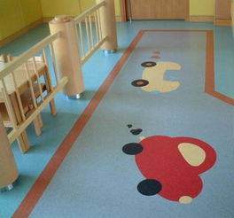 卡通系列慧爾耐德塑膠地板 為空間注入童趣與活力的地面藝術(shù)